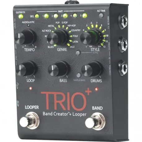 DigiTech - TRIO+ BAND CREATOR E LOOPER Vendita Finale