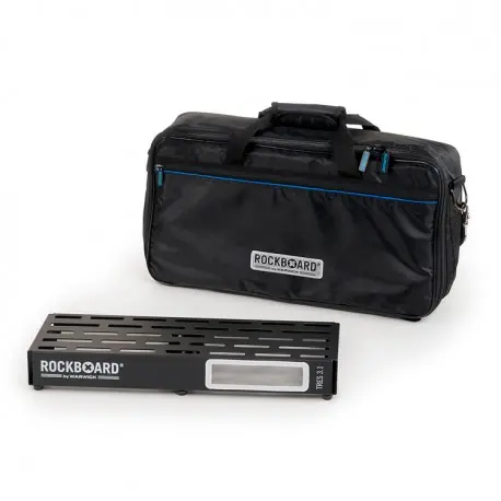 Compra Online Rockboard RBO B 3.1 TRES B Pedaliera per pedali effetto con borsa imbottita