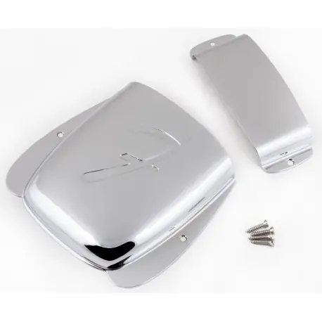 Super Prezzo Fender® Pure Vintage Jazz Bass® Ashtray Cover Set, Steel/Chrome