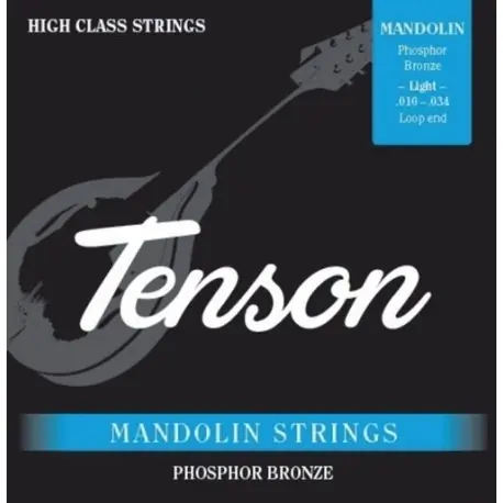 Tenson set per mandolino Tenson Phosphor Bronze Promozione Esclusiva