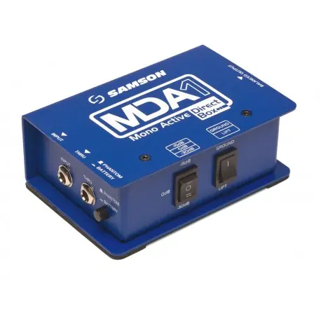 Samson MDA1 - D.I. Box mono - Attiva Offerta Speciale