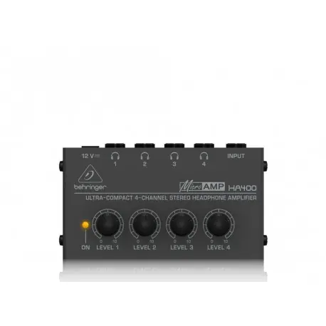 Promozione Esclusiva Behringer MICROAMP HA400