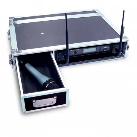 JTS FC-1U Flight case per radiomicrofono Prezzo Conveniente
