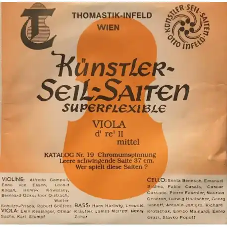 Compra Oggi Stesso Thomastik Superflexible RE VIOLA Mittel