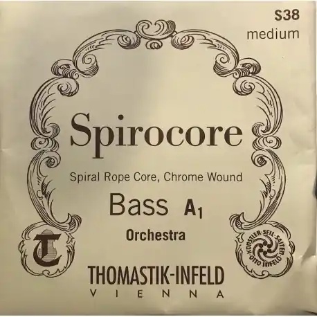 Offerta Limitata Thomastik Spirocore LA C/basso Medium