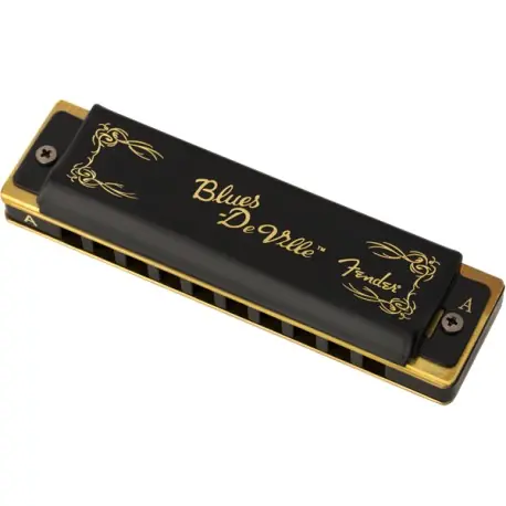 Must-Have Fender BLUES DEVILLE HARMONICA A