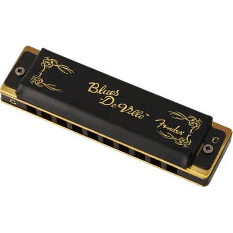 Novità Fender BLUES DEVILLE HARMONICA C
