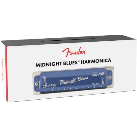 Subito Disponibile Fender MIDNIGHT BLUES HARMONICA A
