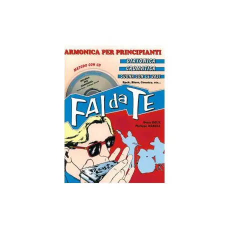Armonica Per Principianti + CD Promozione Esclusiva