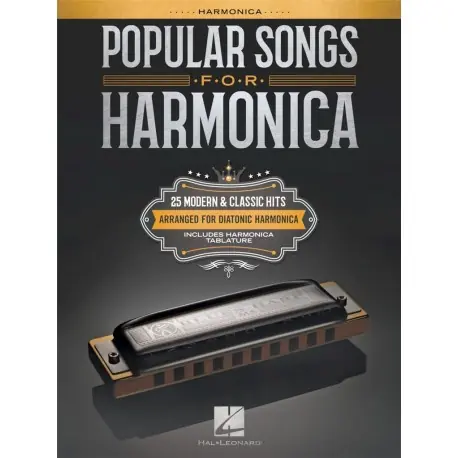 Consegna Rapida POPULAR SONGS FOR HARMONICA