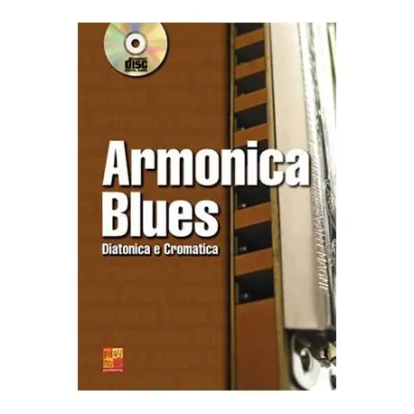 Compra Online Tramonti - Armonica Blues + CD