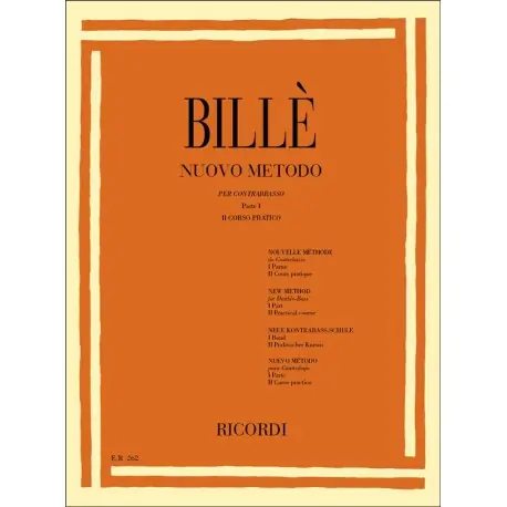 Esclusivo Billè - Nuovo Metodo per Contrabbasso parte 1