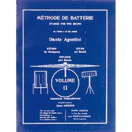 Agostini Méthode de batterie - Volume 2 Ultime Pezzi