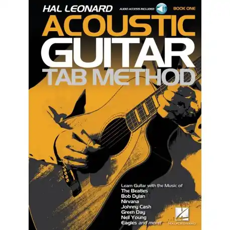 Acoustic Guitar Tab Method - Book 1 Solo Oggi