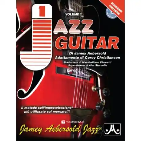 Ordina Subito Aebersold vol. 1 - Jazz Guitar Edizione italiana