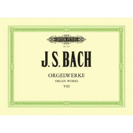 Compra Adesso Bach J.S. Orgelwerke 8