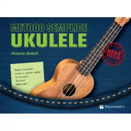 Compra Online Bettelli - Metodo Semplice - Ukulele