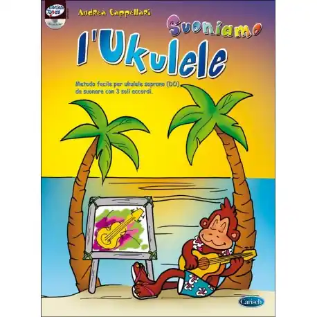 Must-Have Cappellari - Suoniamo l‘ukulele + CD