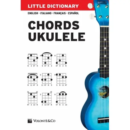 Compra Oggi Stesso Little Dictionary Chords Ukulele