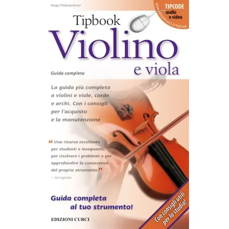 Ultime Pezzi Tipbook Violino e viola