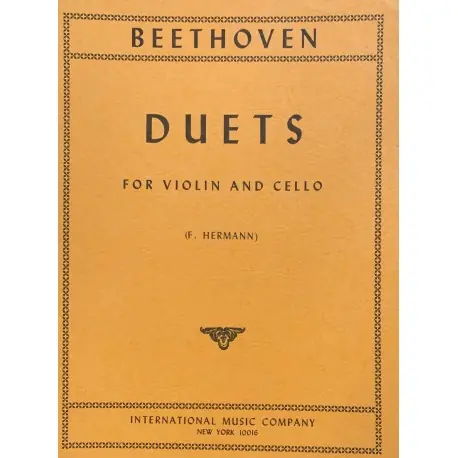 Beethoven 3 Duetti Consegna Rapida