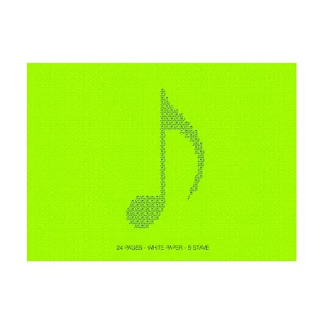 Compra Online Quaderno di Musica