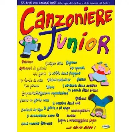 Canzoniere Junior Prezzo Conveniente