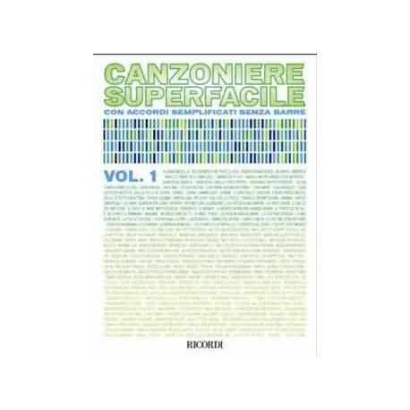Canzoniere Superfacile vol.1 Offerta