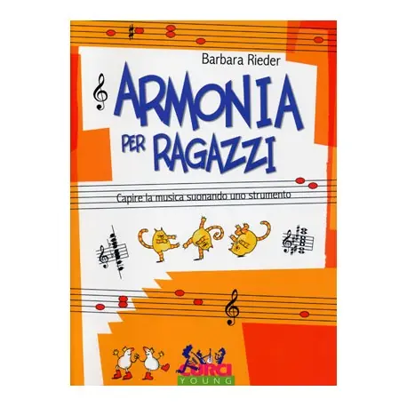 Barbara Rieder - Armonia per Ragazzi Prezzo Basso