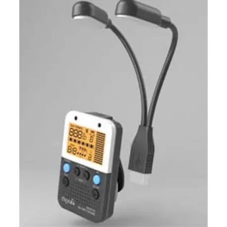 Occasione Cherub WSM-002 Metronomo a clip con luci LED