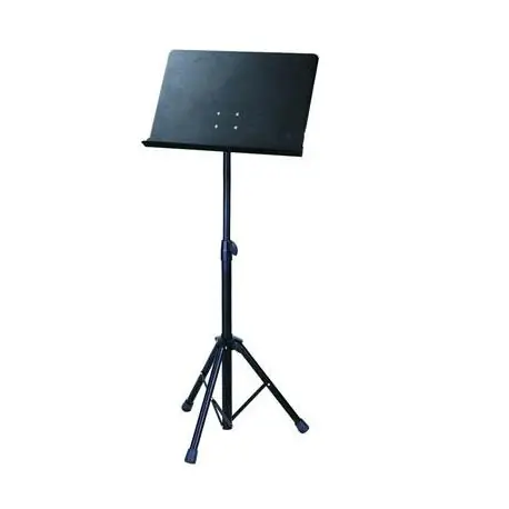 Consegna Rapida Soundsation STMS-200 Leggio da orchestra tavola in metallo