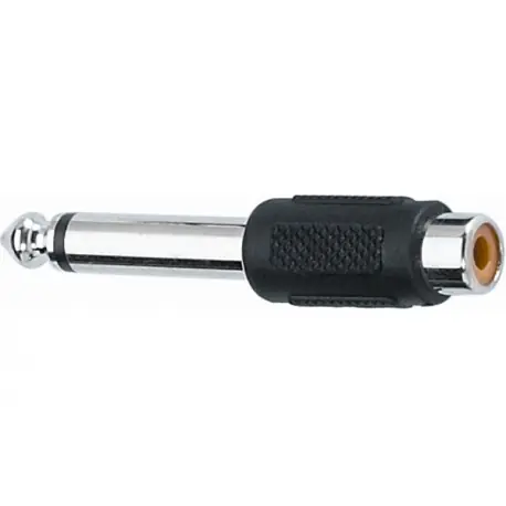 Adattatore audio AD59 RCA Femmina -Jack Maschio 6.3 mm Occasione