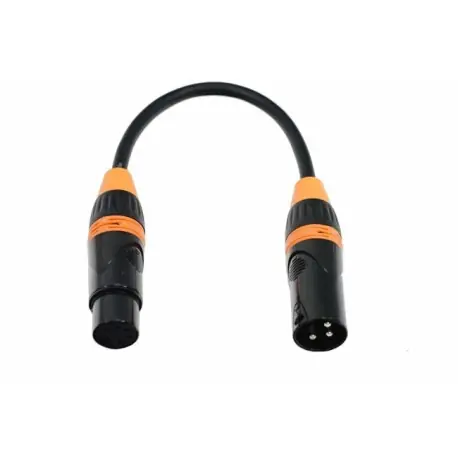 FOS FC-XLR-3M5F Adattatore DMX Più Venduto