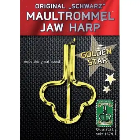 Consegna Rapida Schwarz Scacciapensieri Golden Star