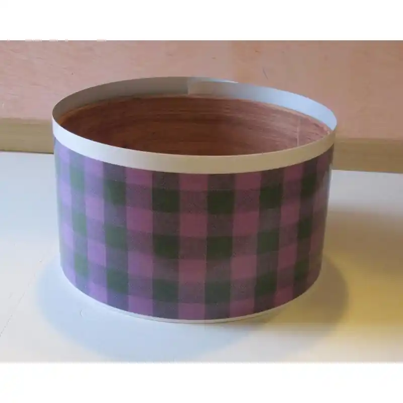 Occasione Imperdibile Wrap per rivestimento rullante 14"x7" Tessuto quadri Style