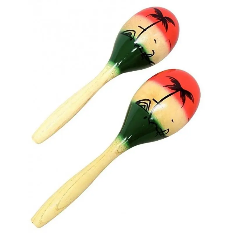 Offerta Limitata CLUB SALSA Maracas in legno