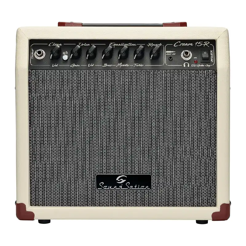 Esclusivo SOUNDSATION CREAM-15R AMPLIFICATORE PER ELETTRICA