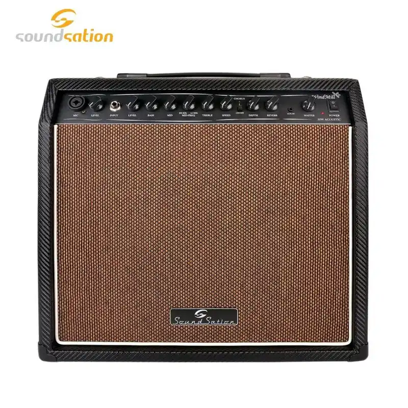 Economico SOUNDSATION WINDMILL 30 COMBO CHITARRA ACUSTICA