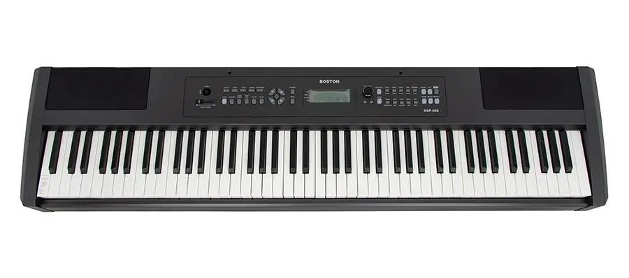 BOSTON DSP488 BK PIANOFORTE DIGITALE 88 TASTI PESATI Ordina Subito