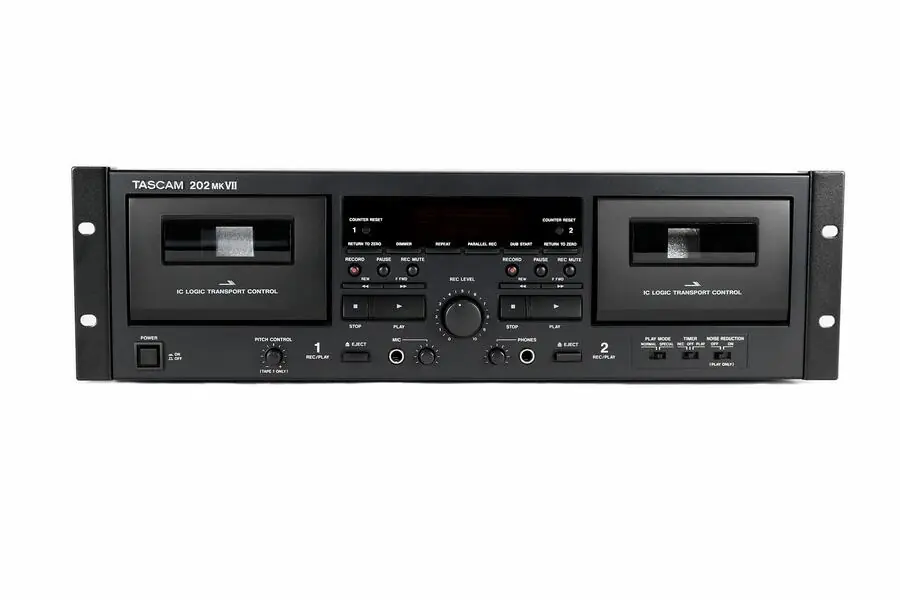 TASCAM 202 MKVII Novità