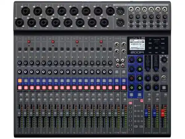 ZOOM L20 MIXER DIGITALE 20 CANALI Sconto