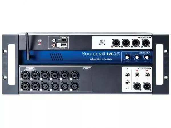 Subito Disponibile SOUNDCRAFT UI16 MIXER DIGITALE