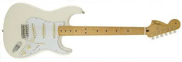 Affare FENDER JIMI HENDRIX STRATOCASTER MN OLYMPIC WHITE