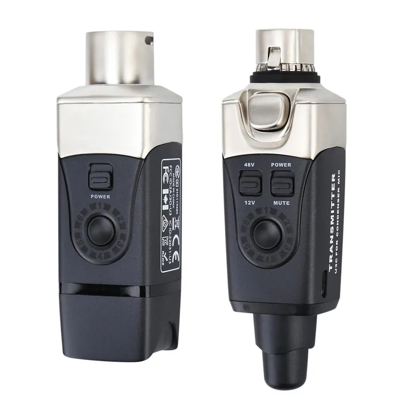 XVIVE U3C CONDENSER MIC - Sistema wireless digitale per microfono a condensatore Subito Disponibile