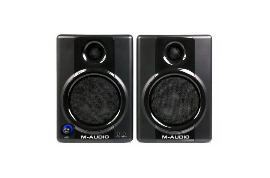 Solo Oggi M-AUDIO AV-42 COPPIA MONITOR STUDIO ATTIVI