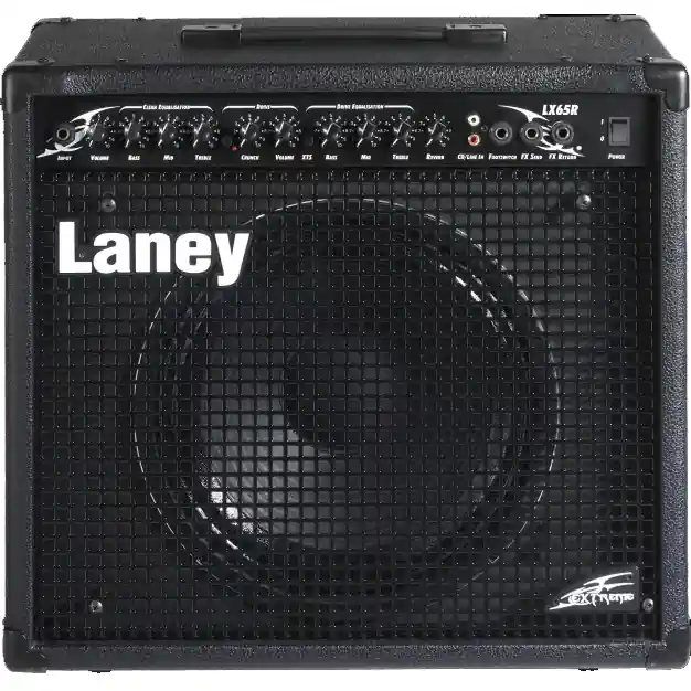 Bestseller LANEY LX65R AMPLIFICATORE PER CHITARRA 65W USCITA DI LINEA