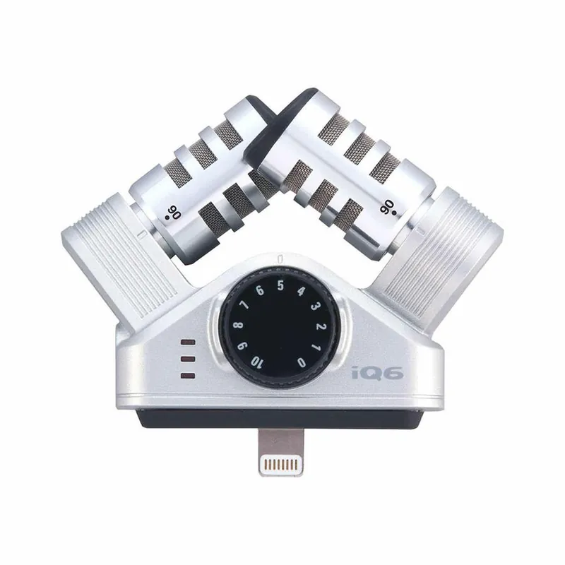 Direttamente Dal Produttore ZOOM iQ6 - microfono X/Y per iPhone5/iPod touch/iPad mini