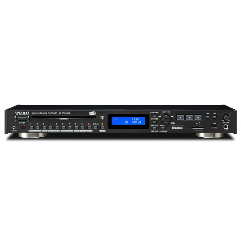 TEAC CD-P750DAB CD Player/DAB+/FM Prezzo Basso