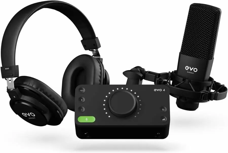 Quantità Limitata AUDIENT EVO 4 STARTING RECORDING BUNDLE
