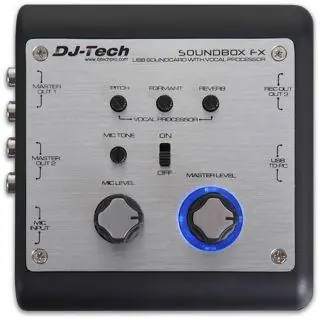 Super Prezzo DJ-TECH SOUNDBOX FX SCHEDA AUDIO USB 2.0